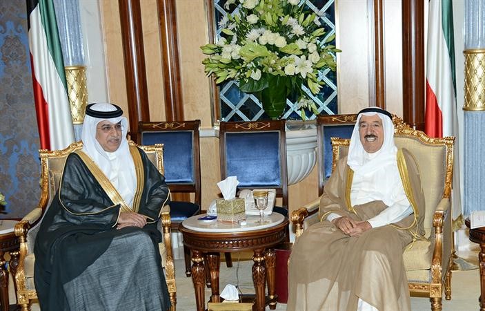 صاحب السمو الامير مع الشيخ سلمان بن ابراهيم