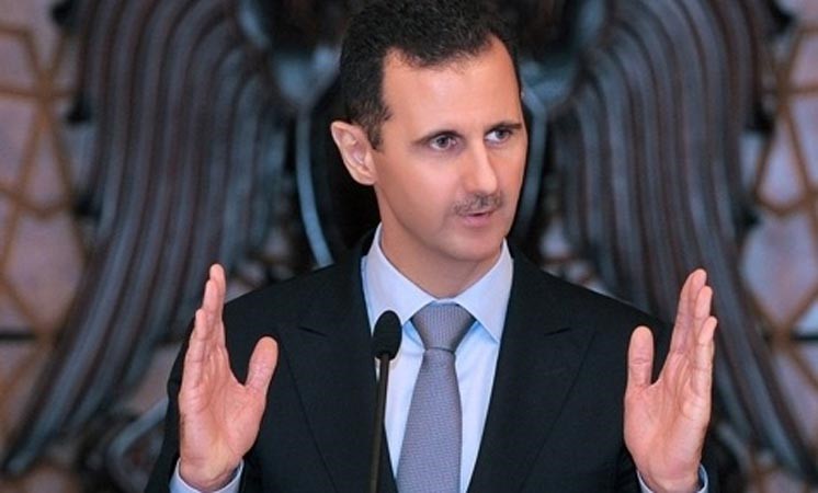 بشار الاسد