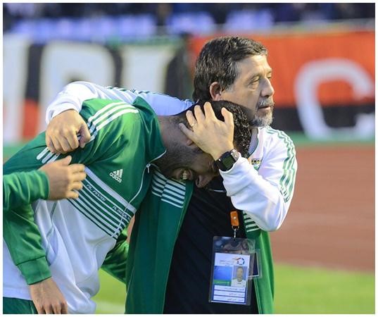 المدرب البرتغالي جوزيه روماو يواسي نواف شويع