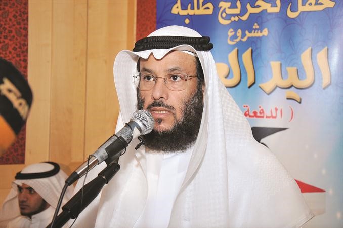 وليد الربيعة متحدثا﻿