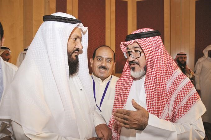 حديث بين الزميل يوسف عبدالرحمن ومحمد هايف ﻿