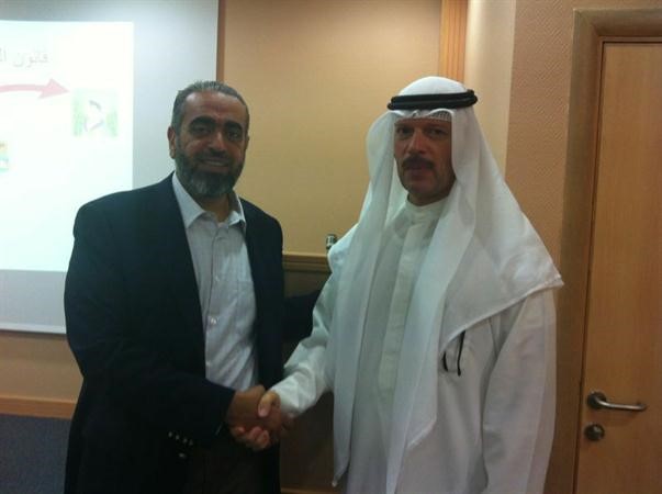 د جمال السلطان ود عادل الزايد