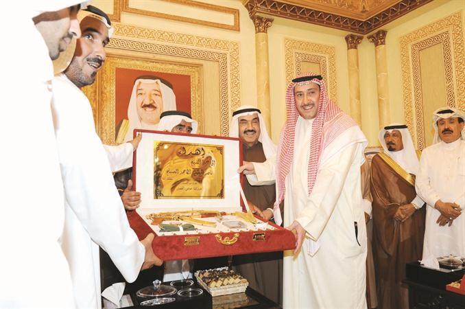 اهداء الى سمو الشيخ ناصر المحمد ﻿