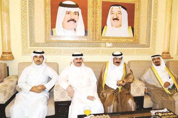 متابعة لفعاليات حفل الاستقبال ﻿