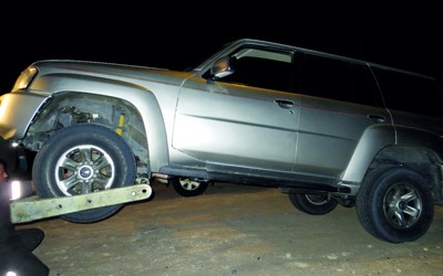 بالفيديو.. مراهق يستعرض بمركبتــه أمام  شرطة دبي 