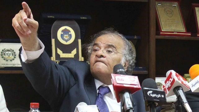 رئيس نادي الزمالك ممدوح عباس