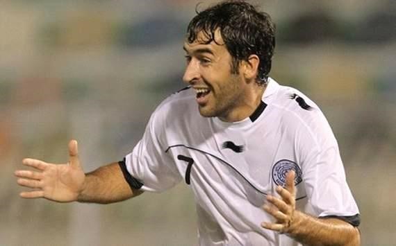 الاسباني راؤول غونزاليس يريد تحقيق المزيد من الالقاب مع السد