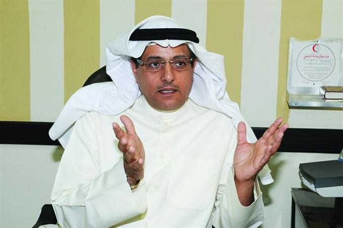 رئيس قسم الخدمة الاجتماعية في مستشفى العدان فلاح العجمي في حديث لـ الانباء 	قاسم باشا