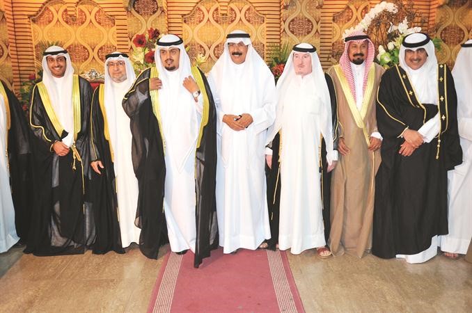 حميدان نافع وعايض حمود وطايب سعد ومشعل ومبارك وعبدالاله الرشود
