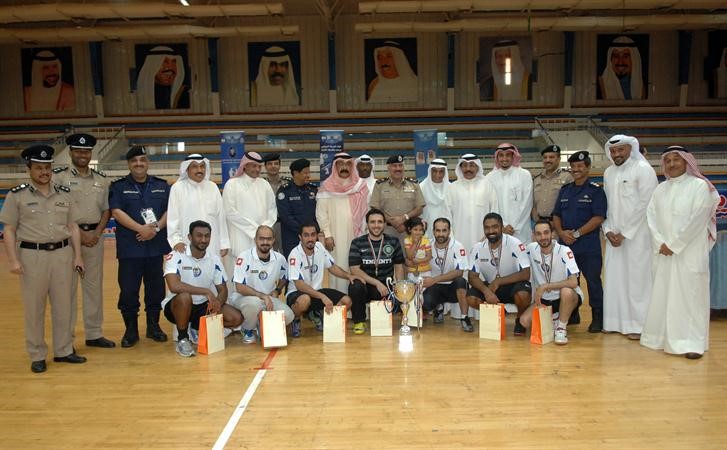 الفائزون بالالقاب والمراكز الاولى