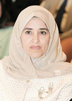 الشيخة عايدة سالم العلي