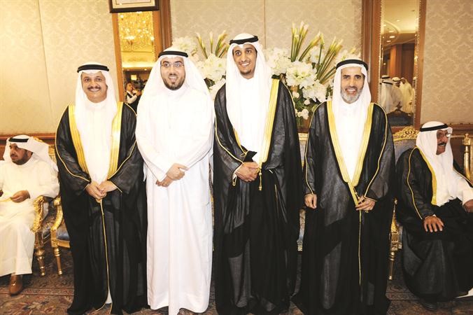 اسامة الشاهين مهنئا

