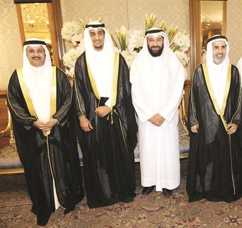 دعلي العمير مباركا
