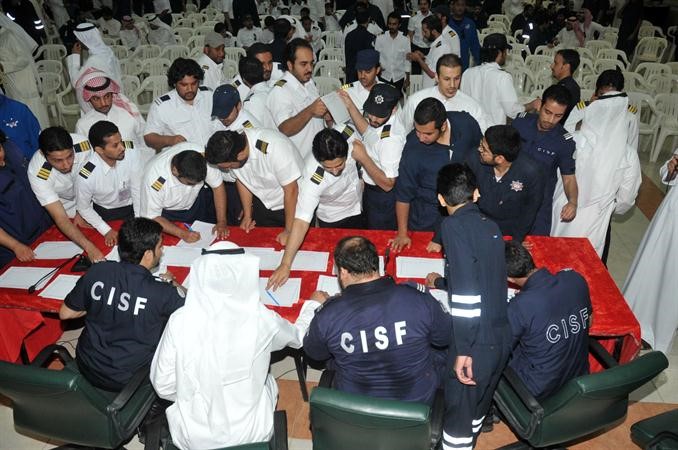 اثبات الحضور بالكشوفات