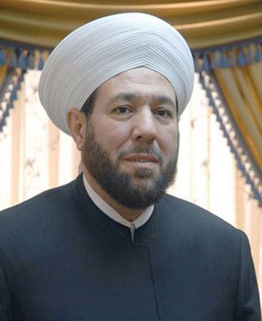 الشيخ احمد بدر الدين حسون