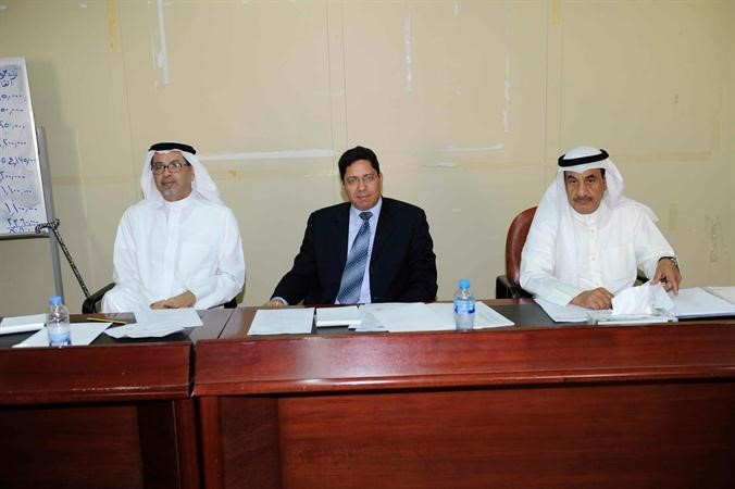 خالد الصالح مترئسا عمومية لؤلؤة الكويت العقاريةهاني عبدالله