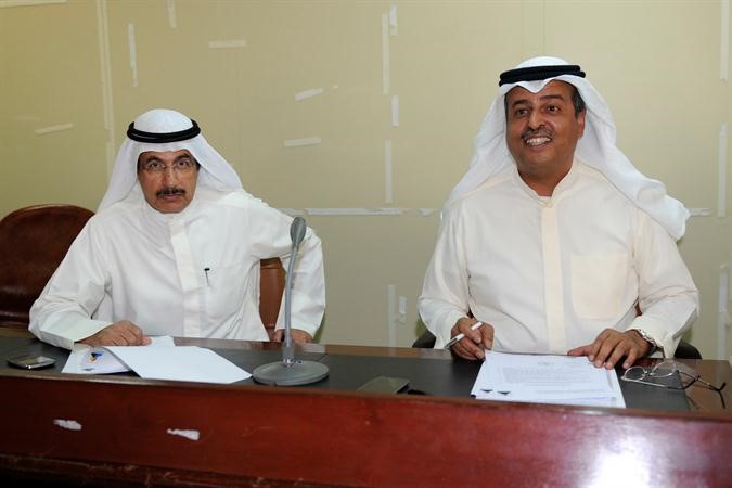 جانب من عمومية السفن هاني عبدالله