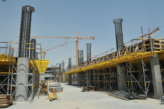 اعمال التنفيذ للمشروع