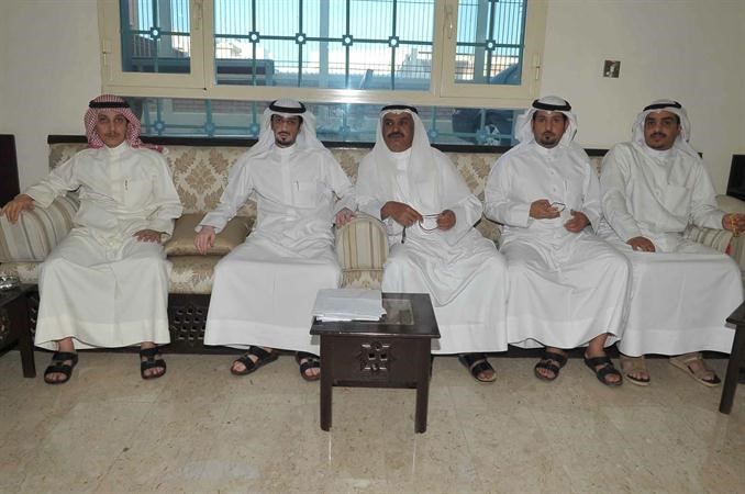 عدد من المشاركين في المؤتمر الصحافي