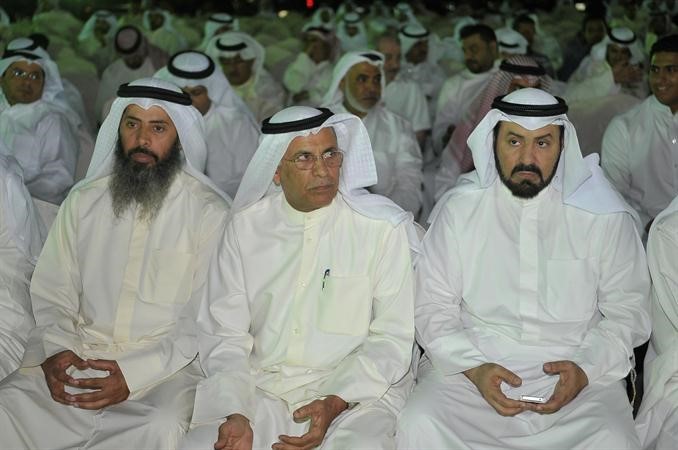 محمد الخليفة ونايف المرداس ومعبد المانع الصوان اسامة ابو عطية