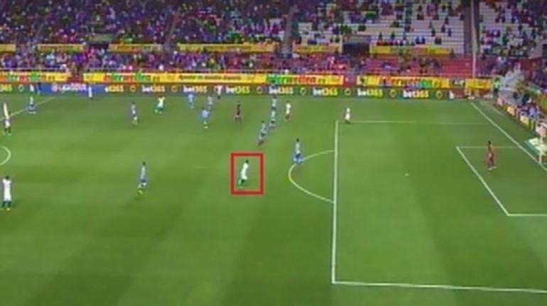 بالفيديو.. هدف " مُلغى ".. يكشف التلاعب بمباريات الدوري الإسباني
