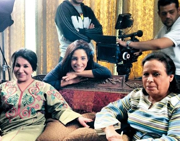 القديرتان حياة وسعاد في المسلسل