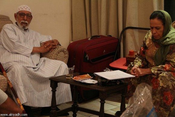 حياة الفهد مع ابراهيم الصلال في المسلسل