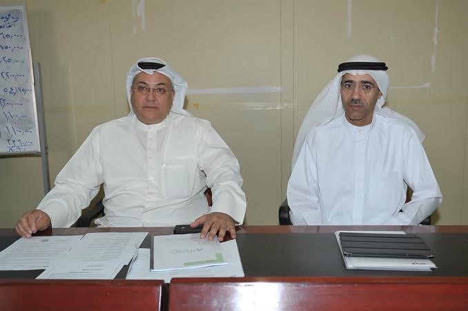 طارق الموسى مترئسا عمومية الشركة	اسامة ابوعطية
