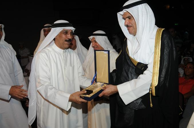 تكريم سفير الاغنية الكويتية عبدالله الرويشد