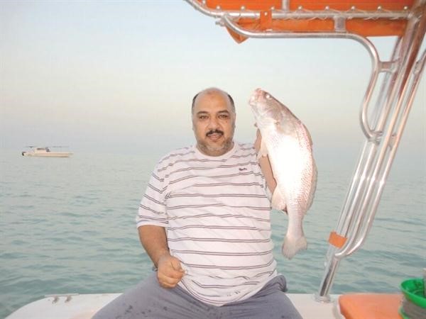 محمد عباس مع فرخ الشماهي