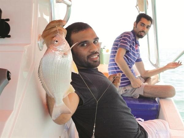 سعود الباز وصيد طيب