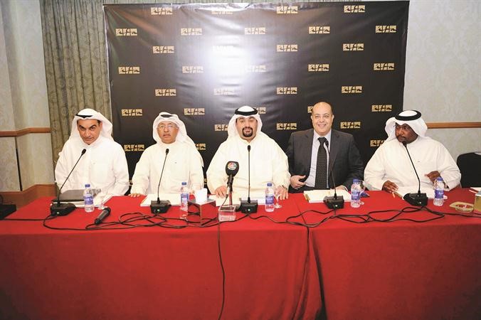 البحر مترئسا الجمعية العمومية لشركة ايفا للفنادق والمنتجعات	 هاني عبدالله ﻿