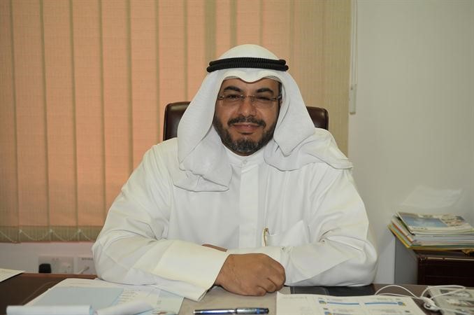 دفواز العنزي خلال اللقاء مع الانباء 	اسامة ابوعطية