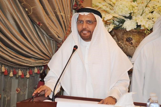 دبشير الرشيدي ملقيا كلمته﻿