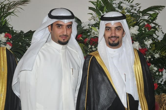 جمال الحوري مع المعرس عبدالله زنيفر