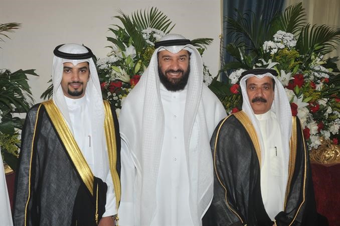 دعلي العمير يبارك