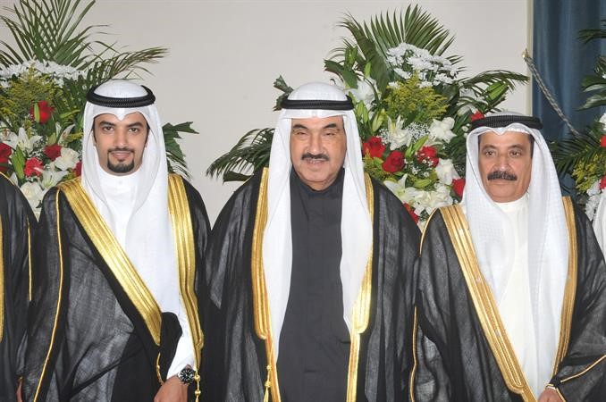 سمو الشيخ ناصر المحمد يبارك	متين غوزال