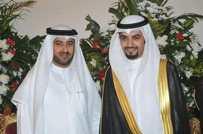 المعرس مع اخيه راشد زنيفر