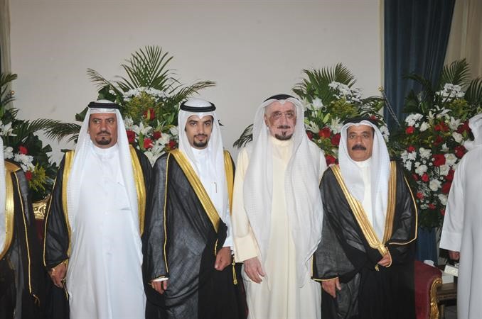 راشد الحجيلان يبارك