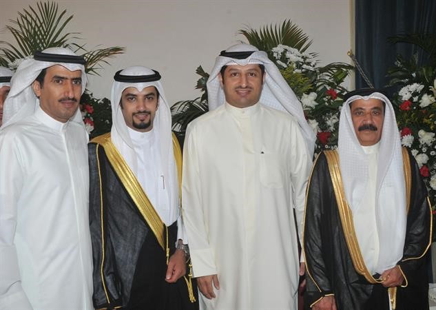 دبدر الشريعان وعلي بن هويدي يهنئان