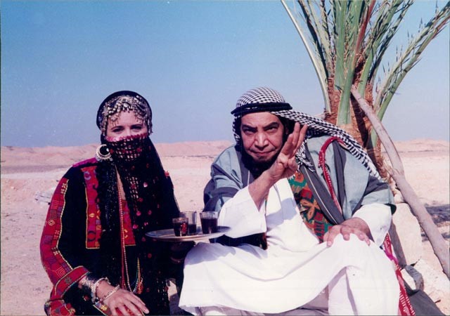الممثل المصري شعبان حسين في مسلسل يوميات ونيس