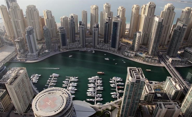 اقتصاد دبي يواصل تعافيه مع تضاعف الاعلانات عن مشاريع عملاقة افپ