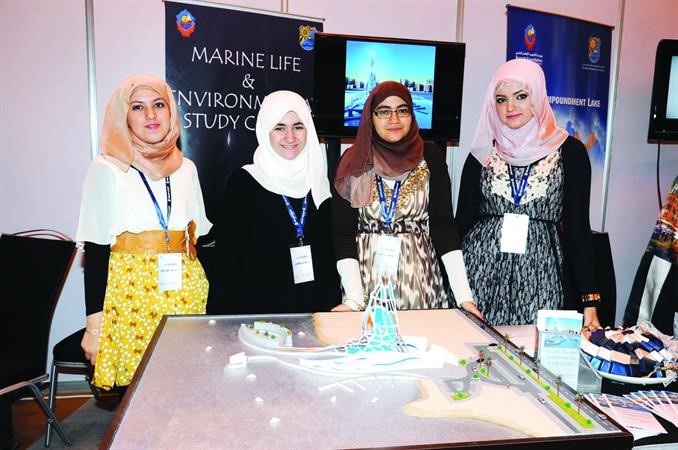 فريق مشروع Marine life sand environmental study center