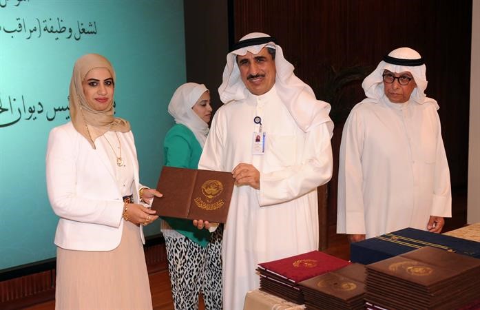 محمد الرومي وشهادة لاحدى المكرمات