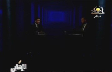 بالفيديو .. لحظة انقطاع الكهرباء عن برنامج مصري على الهواء 