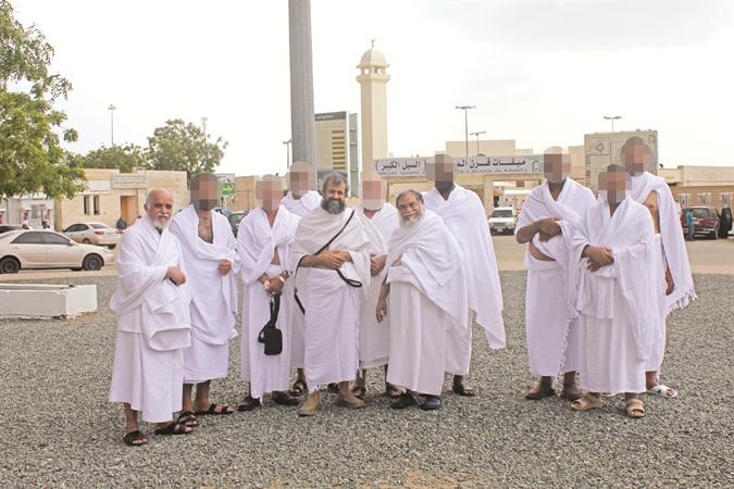 البلالي يتوسط التائبين﻿