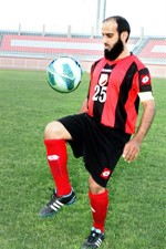 حامد الشيباني يودع الملاعب الليلة