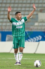 طلال نايف قدم مستوى مميزا مع العربي هذا الموسم