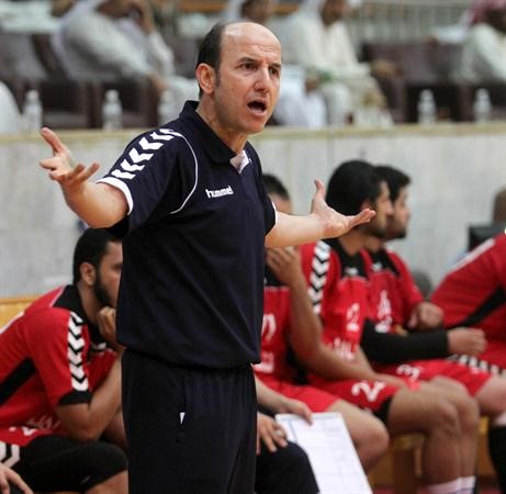 المدرب الجزائري سعيد حجازي يثق بقدرات لاعبيه على تحقيق اللقب