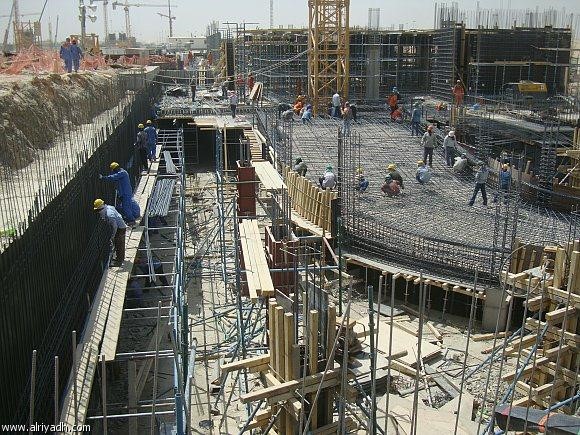ازدهار قطاع التشييد والبناء في دبي